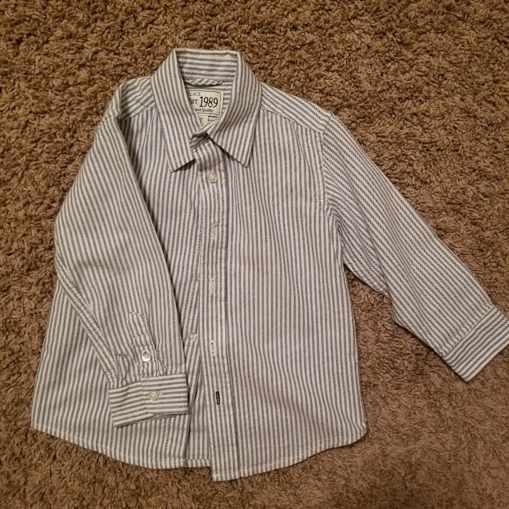 Longsleeve Button Up